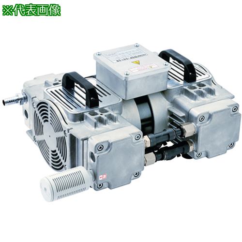 ■AS ドライ真空ポンプ DOP-301SB〔品番:1414608〕【3705359:0】[送料別途見積り][法人・事業所限定][掲外取寄][店頭受取不可]