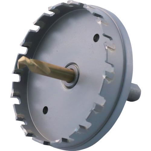 ■エビ 超硬ホルソー(薄板用) 刃径90mm〔品番:HO90S〕【3722066:0】[店頭受取不可]