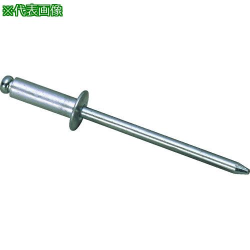 ■エビ ブラインドリベット(アルミ/アルミ製) 8-12(500本入) 箱入〔品番:NA812〕【3723429:0】[店頭受取不可]