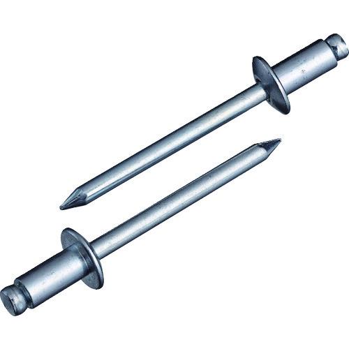 ■エビ ブラインドリベット(スティール/スティール製) 8-4(500本入) 箱入〔品番:NS84〕【3723879:0】[店頭受取不可]｜ホームセンターバロー　店