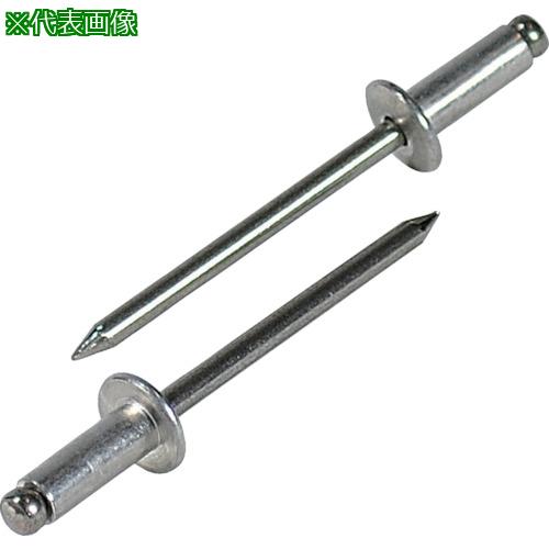■エビ ブラインドリベット(アルミニウム/ステンレス製) 8-10(500本入) 箱入〔品番:NTA810〕【3725618:0】[店頭受取不可]｜ホームセンターバロー　店