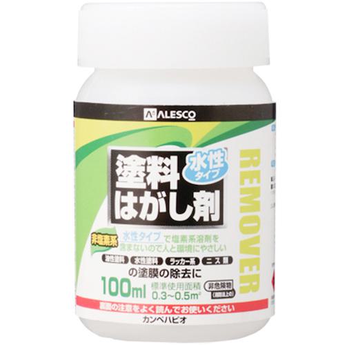 ■KANSAI 水性タイプ塗料はがし剤 100ML《24本入》〔品番:00147660202100〕【3734122×24:0】[送料別途見積り][掲外取寄][店頭受取不可] 22,629円