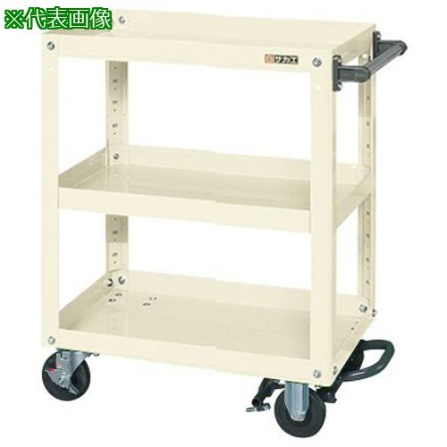 ■AS ブレーキ付ワゴン EMR-157BRI〔品番:458302〕【3734205:0】[送料別途見積り][法人・事業所限定][掲外取寄][店頭受取不可]
