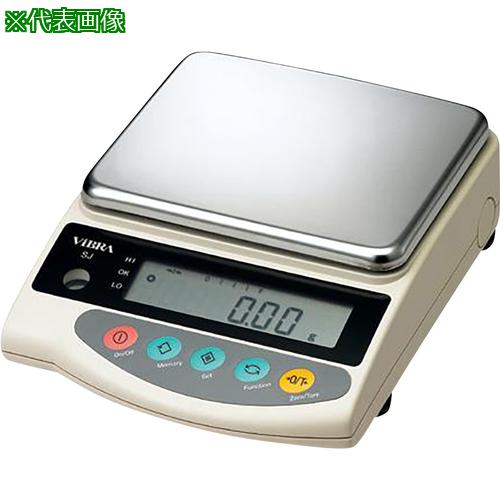 ■AS 高精度電子天秤SJ-6200校正証明書付〔品番:148901820〕【3734549:0】[送料別途見積り][掲外取寄][店頭受取不可]