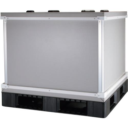 ■RISU テクセルスリーブボックス TE-S4T13GY1100×1100×800〔品番:TES4T13GY1100X1100X800〕【3734923:0】[送料別途見積り][法人・事業所限定][外直送][店頭受取不可]