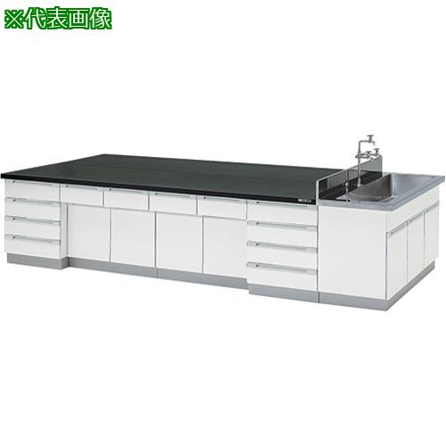 ■AS 中央実験台 SAI-4212〔品番:3776904〕【3735431:0】[送料別途見積り][法人・事業所限定][外直送][店頭受取不可]