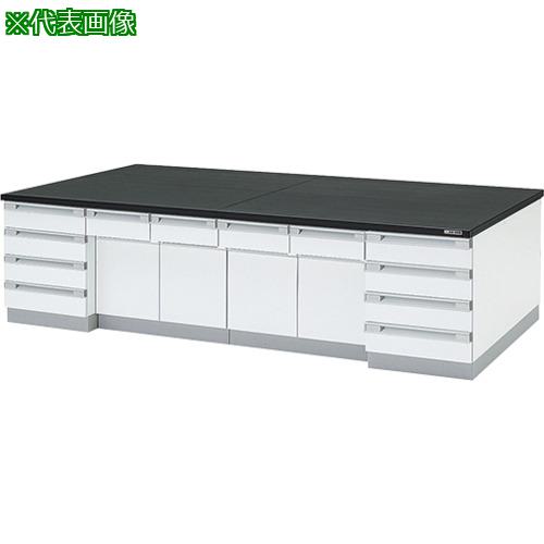 ■AS 中央実験台 SAO-3012〔品番:3776503〕【3737030:0】[送料別途見積り][法人・事業所限定][外直送][店頭受取不可]