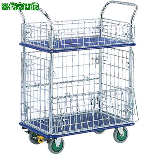 ■AS 2段式運搬車 NS105NN-ST〔品番:0169211〕【3737475:0】[送料別途見積り][法人・事業所限定][掲外取寄][店頭受取不可] 102,850円