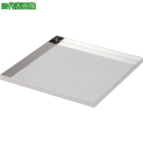 ■AS 1150×550×30 SUS大型バット〔品番:4299903〕【3737585:0】[送料別途見積り][掲外取寄][店頭受取不可]
