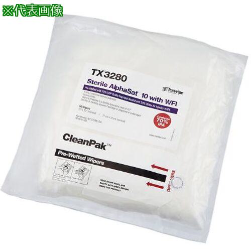 ■AS TX3280 滅菌プリウェットワイパー 〔品番:4188602〕【3737670:0】[送料別途見積り][掲外取寄][店頭受取不可]