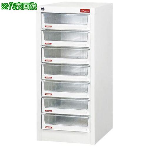 ■AS 堅牢レターケース A4X-107HK〔品番:3993303〕【3738123:0】[送料別途見積り][法人・事業所限定][掲外取寄][店頭受取不可]