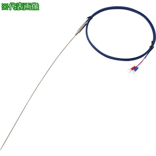 ■AS K熱電対(シース)1.6φ300校正書付〔品番:279570520〕【3738378:0】[送料別途見積り][掲外取寄][店頭受取不可]