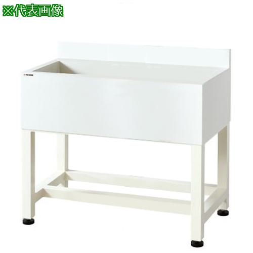 ■AS PVC流し台 AllP-1200 蛇口なし〔品番:339806〕【3738423:0】[送料別途見積り][法人・事業所限定][外直送][店頭受取不可]｜ホームセンターバロー　店