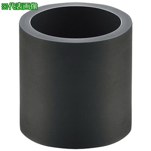 ■AS 黒鉛ルツボ φ100〔品番:3853103〕【3738577:0】[送料別途見積り][法人・事業所限定][掲外取寄][店頭受取不可]