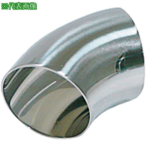 ■AS 溶接45&deg;エルボ EQ-WS1-2.5S〔品番:3835104〕【3741291:0】[送料別途見積り][掲外取寄][店頭受取不可]｜ホームセンターバロー　店