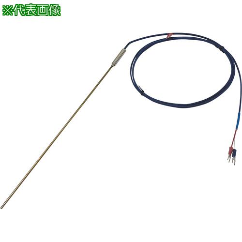 ■AS K熱電対(シース型)3.2φ300校正付〔品番:165371020〕【3741558:0】[送料別途見積り][掲外取寄][店頭受取不可]