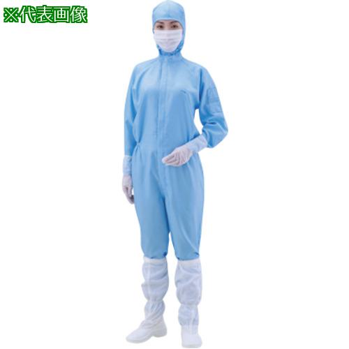 ■AS 青 6L 無塵衣 AS197C〔品番:1786508〕【3741582:0】[送料別途見積り][法人・事業所限定][掲外取寄][店頭受取不可]