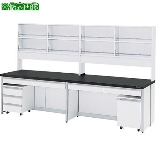 ■AS サイド実験台 HTK-3675 本体シロ〔品番:3583624〕【3741840:0】[送料別途見積り][法人・事業所限定][外直送][店頭受取不可]