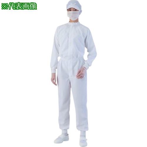 ■AS KW白4L 快適清涼ツナギ服3A2404〔品番:4233106〕【3742291:0】[送料別途見積り][掲外取寄][店頭受取不可]