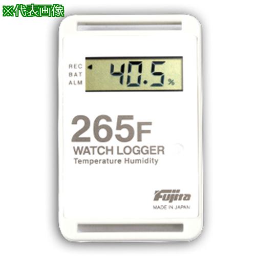 ■AS 温湿度管理ロガーKT-265F/W校正付〔品番:352980620〕【3742314:0】[送料別途見積り][掲外取寄][店頭受取不可] 20,306円