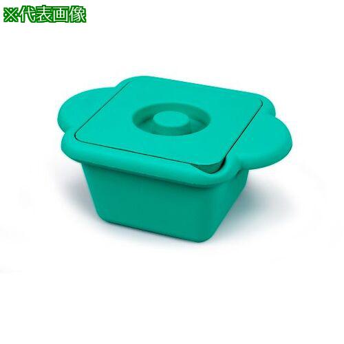 ■AS アイスバケツ 角型(エメラルド)〔品番:3857901〕【3742816:0】[送料別途見積り][法人・事業所限定][掲外取寄][店頭受取不可]