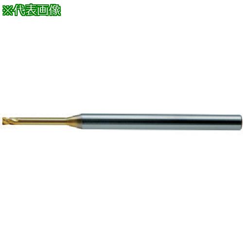 ■ユニオンツール 超硬エンドミルHLRS 4枚刃ロングネックラジアス φ6×R0.1×有効長48〔品番:HLRS406001480〕【3743551:0】[店頭受取不可]