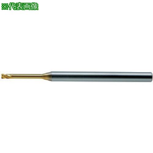 ■ユニオンツール 超硬エンドミルHLRS 4枚刃ロングネックラジアス φ6×R0.2×有効長48〔品番:HLRS406002480〕【3743594:0】[店頭受取不可]