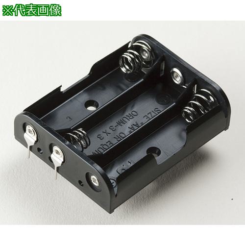 ■AS SN33PC-Pピン付電池ホルダ 50個〔品番:62834190〕【3743980:0】[送料別途見積り][法人・事業所限定][掲外取寄][店頭受取不可]