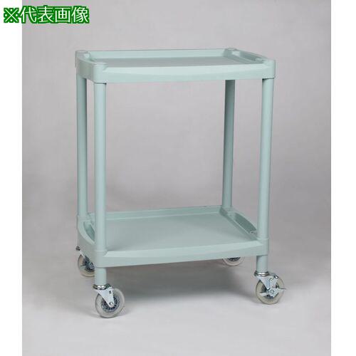 ■AS Y201A-S プラスチックワゴン 〔品番:4143302〕【3744414:0】[送料別途見積り][掲外取寄][店頭受取不可]｜ホームセンターバロー　店
