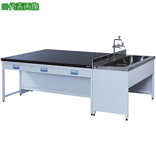 ■AS 中央実験台EAB-2415N〔品番:3414801〕【3744645:0】[送料別途見積り][法人・事業所限定][外直送][店頭受取不可] 321,552円