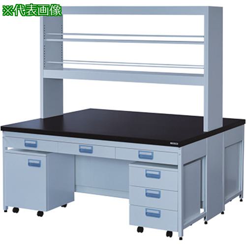 ■AS 中央実験台EAB-3015K-ST〔品番:3414304〕【3744667:0】[送料別途見積り][法人・事業所限定][外直送][店頭受取不可]｜ホームセンターバロー　店