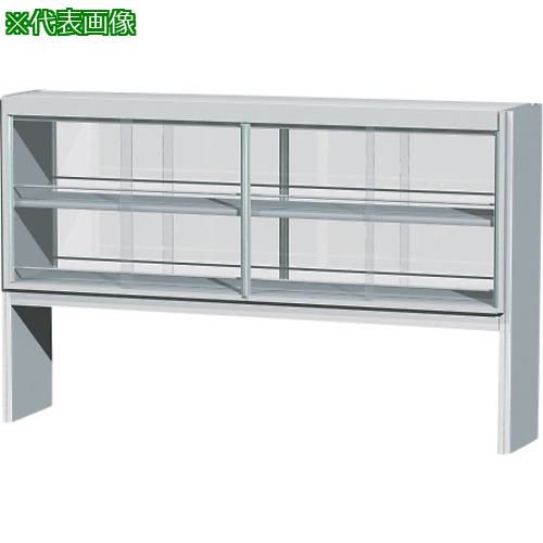 ■AS 中央用スチール試薬棚ESTW-2400G〔品番:3415403〕【3744674:0】[送料別途見積り][法人・事業所限定][外直送][店頭受取不可]