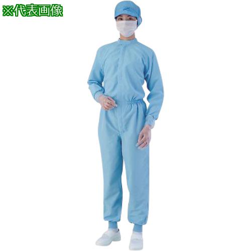 ■AS B青4L 快適清涼ツナギ服 3A2404〔品番:4233206〕【3745469:0】[送料別途見積り][掲外取寄][店頭受取不可]