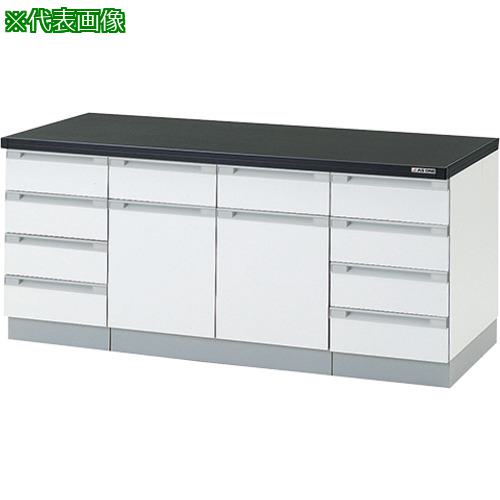 ■AS サイド実験台 SOA-3690 本体シロ〔品番:3418414〕【3746384:0】[送料別途見積り][法人・事業所限定][外直送][店頭受取不可] 257,202円