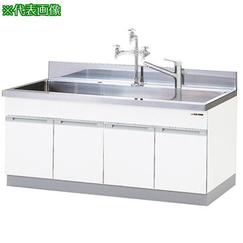 ■AS 流し台(拡張タイプ) DWA-1875V 本体シロ〔品番:1910113〕【3746671:0】[送料別途見積り][法人・事業所限定][外直送][店頭受取不可]｜ホームセンターバロー　店