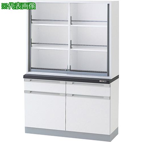 ■AS 薬品器具戸棚 YCA-950 本体シロ〔品番:3584111〕【3747061:0】[送料別途見積り][法人・事業所限定][外直送][店頭受取不可]