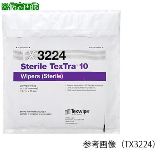 ■AS TX3224 滅菌ドライワイパー〔品番:3699015〕【3747252:0】[送料別途見積り][法人・事業所限定][掲外取寄][店頭受取不可]