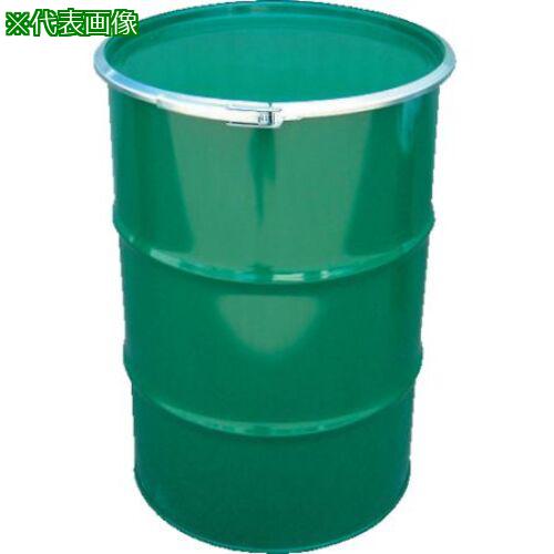 ■AS KD200LSTS鋼製ドラム缶オープン 〔品番:61321853〕【3747254:0】[送料別途見積り][掲外取寄][店頭受取不可]｜ホームセンターバロー　店