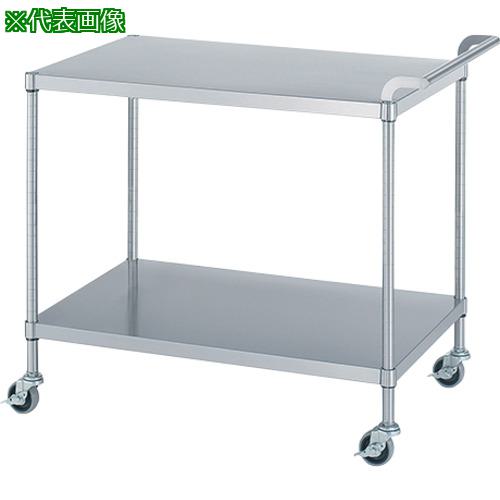 ■AS ステンレスワゴンM02-6045-U75〔品番:1247411〕【3747847:0】[送料別途見積り][掲外取寄][店頭受取不可]