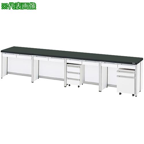 ■AS サイド実験台 HTI-3675 本体シロ〔品番:3418918〕【3747941:0】[送料別途見積り][法人・事業所限定][外直送][店頭受取不可]