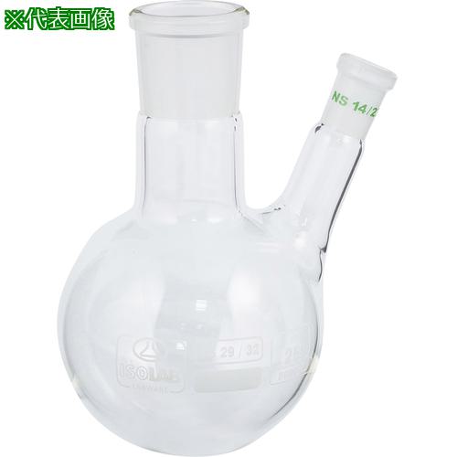 ■AS 2口丸フラスコ 4008386〔品番:3826807〕【3749112:0】[送料別途見積り][法人・事業所限定][掲外取寄][店頭受取不可]