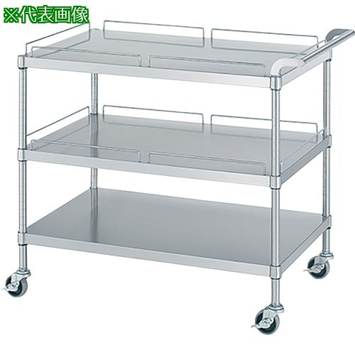■AS ステンレスワゴンM21-9060-U75〔品番:1247715〕【3749374:0】[送料別途見積り][掲外取寄][店頭受取不可] 96,360円