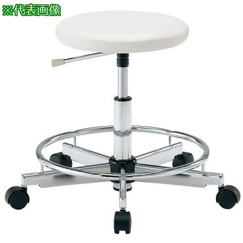 ■AS LRN-WR カラフルラウンドチェア〔品番:4254405〕【3749709:0】[送料別途見積り][法人・事業所限定][掲外取寄][店頭受取不可]