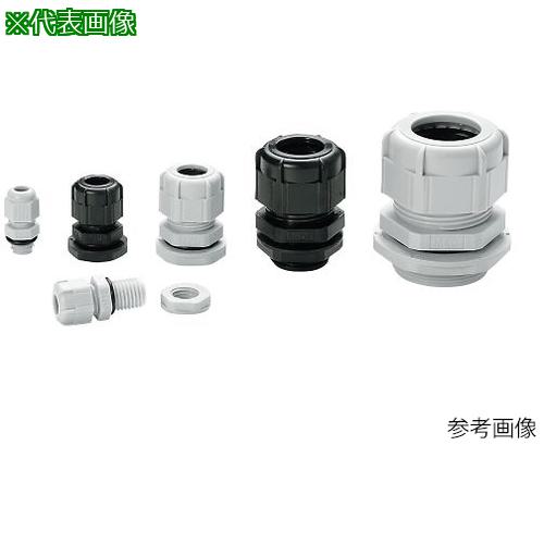 ■AS ケーブルグランド RM25L-17B-P〔品番:399427〕【3750017:0】[送料別途見積り][掲外取寄][店頭受取不可]｜ホームセンターバロー　店