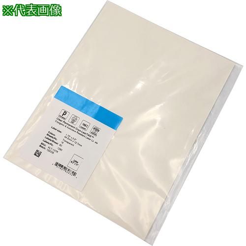 ■AS 透明低温オートクレーブラベルDFLT13〔品番:3872702〕【3750296:0】[送料別途見積り][法人・事業所限定][掲外取寄][店頭受取不可]｜ホームセンターバロー　店