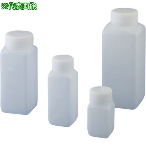 ■AS Jボトル角型広口100ml 滅菌済〔品番:15530155〕【3750327:0】[送料別途見積り][法人・事業所限定][掲外取寄][店頭受取不可]