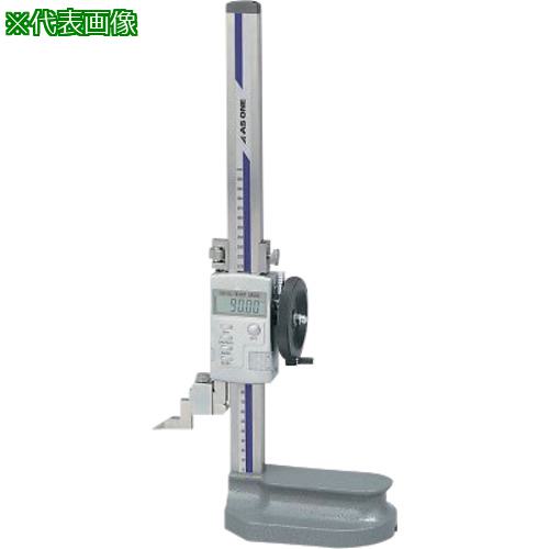 ■AS デジタルハイトゲージ DHG600校正書付〔品番:45760220〕【3750834:0】[送料別途見積り][掲外取寄][店頭受取不可]