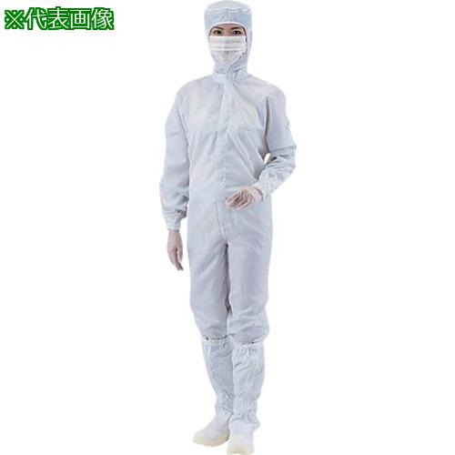 ■AS スーツ 12110SW白 4L 25.0〔品番:440107〕【3750854:0】[送料別途見積り][掲外取寄][店頭受取不可]