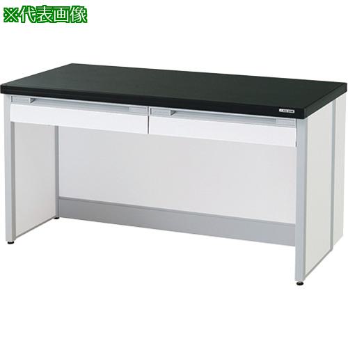 ■AS サイド実験台 HTO-1275SG〔品番:3775302〕【3751246:0】[送料別途見積り][法人・事業所限定][外直送][店頭受取不可]