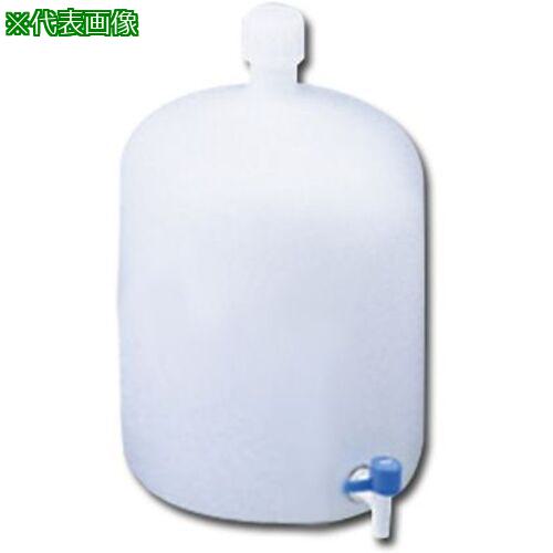 ■AS レバーコック付瓶 細口丸型30L〔品番:10350755〕【3752957:0】[送料別途見積り][法人・事業所限定][掲外取寄][店頭受取不可] 6,496円